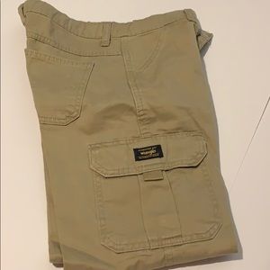 Khaki boys Pants 10 Husky